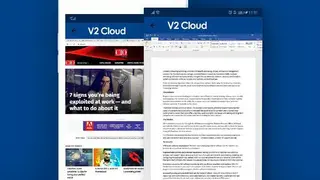 V2 Cloud screenshot