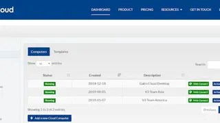 V2 Cloud screenshot