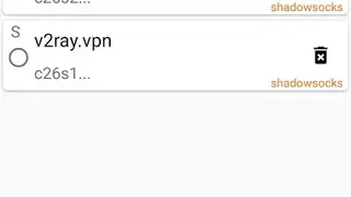 V2ray VPN screenshot