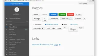 Vaadin screenshot