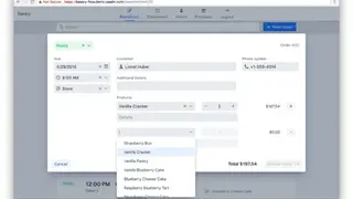 Vaadin screenshot