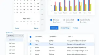 Vaadin screenshot
