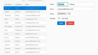 Vaadin screenshot