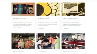 Vacord Screen Printing screenshot