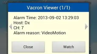 VacronViewer screenshot