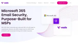Vade for Microsoft 365 screenshot