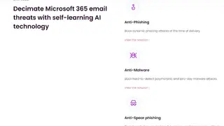Vade for Microsoft 365 screenshot