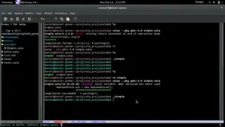 Vala screenshot