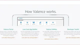 Valence screenshot