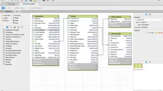 Valentina DB ADK screenshot