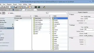 Valentina DB ADK screenshot
