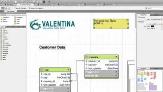 Valentina Studio screenshot