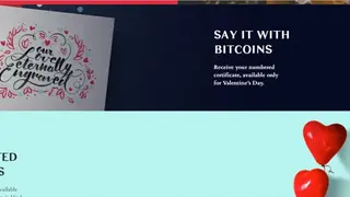 ValentineCoin screenshot