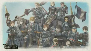 Valkyria Chronicles screenshot