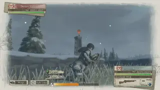 Valkyria Chronicles screenshot