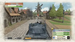 Valkyria Chronicles screenshot