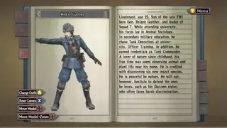 Valkyria Chronicles screenshot