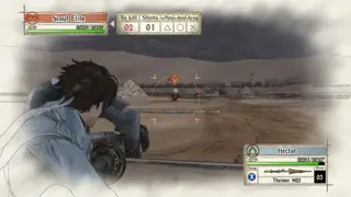 Valkyria Chronicles screenshot