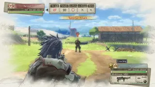 Valkyria Chronicles 4 screenshot