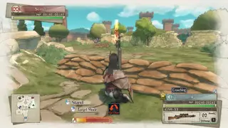 Valkyria Chronicles 4 screenshot