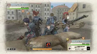 Valkyria Chronicles Remastered screenshot