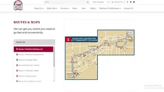 Valley Transit screenshot
