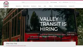 Valley Transit screenshot