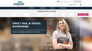 Valpak Direct Marketing screenshot