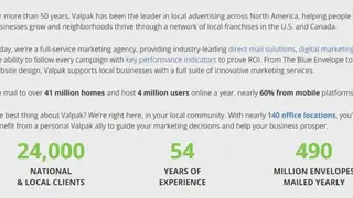 Valpak Direct Marketing screenshot