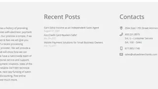 Valued Merchants Services Gift & Loyalty Cards screenshot