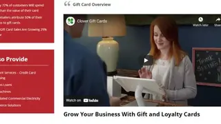 Valued Merchants Services Gift & Loyalty Cards screenshot