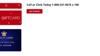 Valued Merchants Services Gift & Loyalty Cards screenshot