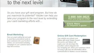 Valutec screenshot