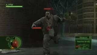 Vampire Rain screenshot