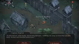 Vampire’s Fall: Origins RPG screenshot