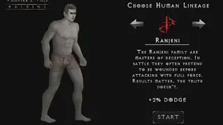 Vampire’s Fall: Origins RPG screenshot
