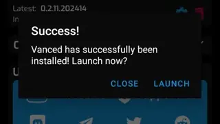 Vanced Manager screenshot