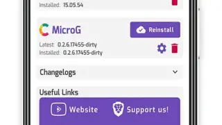 Vanced Manager screenshot