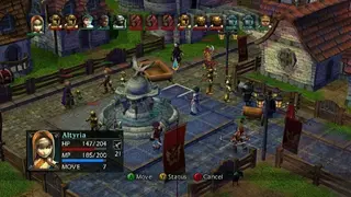 Vandal Hearts: Flames of Judgment screenshot