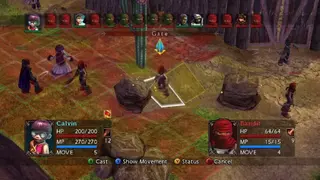Vandal Hearts: Flames of Judgment screenshot