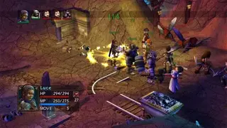 Vandal Hearts: Flames of Judgment screenshot