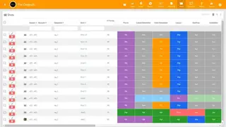 Vani Production Tracking Software screenshot