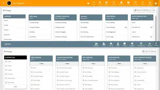 Vani Production Tracking Software screenshot