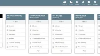 Vani Production Tracking Software screenshot