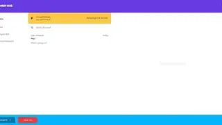 Vanish Mail screenshot