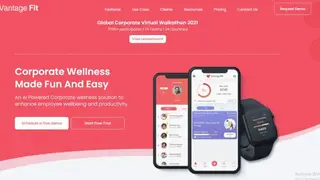 Vantage Fit screenshot