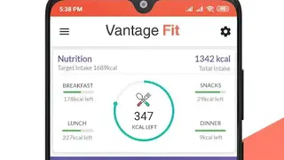 Vantage Fit screenshot
