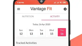 Vantage Fit screenshot