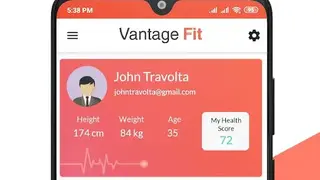 Vantage Fit screenshot