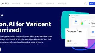 Varicent screenshot